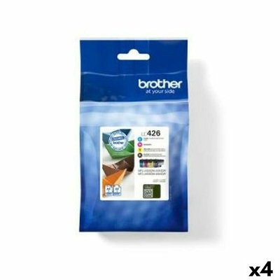 Product Μελάνι Brother MFCJ4340DW Μαύρο/Κυανό/Ματζέντα/Κίτρινο (4 Μονάδες) base image