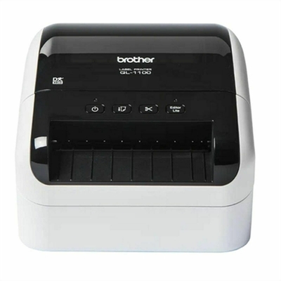 Product Εκτυπωτής για Ετικέτες Brother QL-1100c Λευκό base image