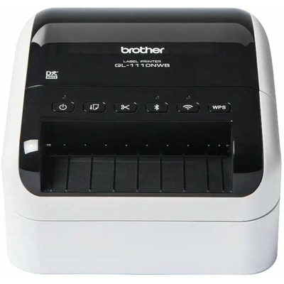 Product Εκτυπωτής για Ετικέτες Brother QL-1110NWBC Μαύρο/Λευκό base image