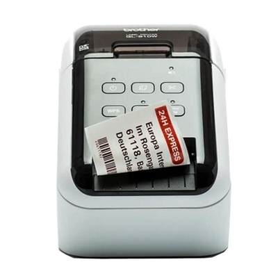 Product Θερμικός Εκτυπωτής Brother QL810WCZX1 Μονόχρωμος Μαύρο/Λευκό base image