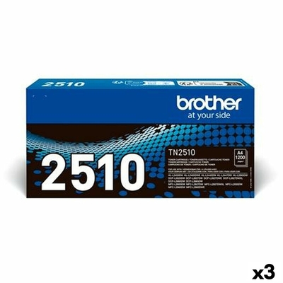 Product Γνήσιο Toner Brother HLL2400DW DCPL2627DWXL DCPL26 Μαύρο (x3) base image
