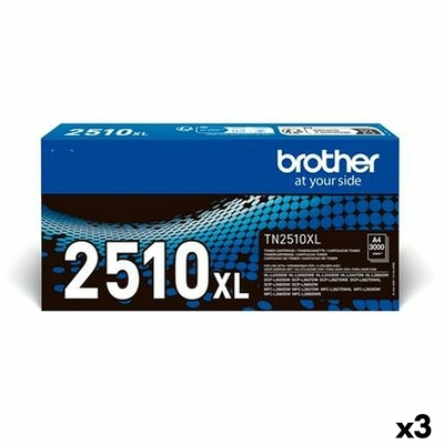 Product Γνήσιο Toner Brother HLL2400DW DCPL2627DWXL DCPL26 Μαύρο (x3) base image