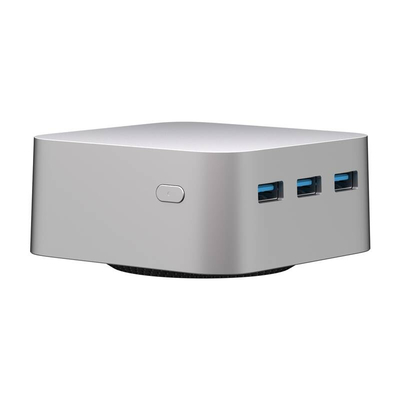 Product Mini PC Acemagic T8Plus Intel Alder Lake N100 16GB RAM+512GB ασημένιο base image