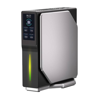 Product Mini PC Acemagic S1 Intel Alder Lake N95 16GB RAM + 512GB Μαύρο base image