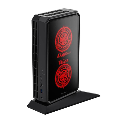 Product Barebone Minisforum G7 Pt Ryzen 9 7945HX + RX 7600M XT base image