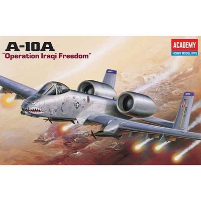 Product Φιγούρα Μοντελισμού A-10a Aircraft &#39;Operation Iraqi Freedom&#39; base image