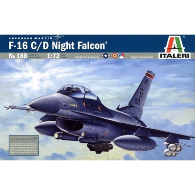 Product Φιγούρα Μοντελισμού F-16 C/D Night Falcon base image