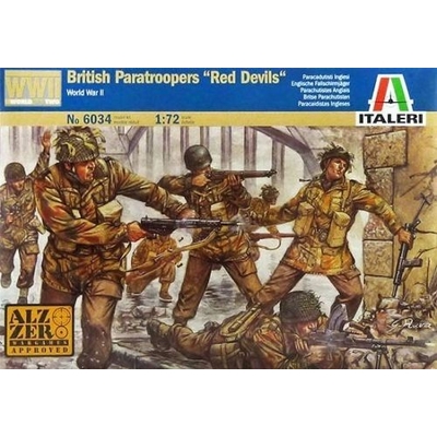 Product Φιγούρα Μοντελισμού British Paratroopers base image