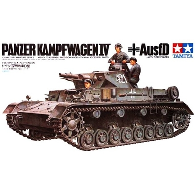 Product Φιγούρα Μοντελισμού German Tank Pzkpw Iv Ausfd base image
