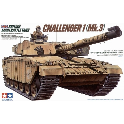 Product Φιγούρα Μοντελισμού British Mbt Challenger 1 Mk3 base image