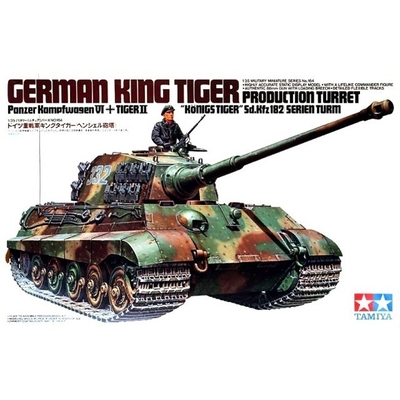 Product Φιγούρα Μοντελισμού German King Tiger Production base image