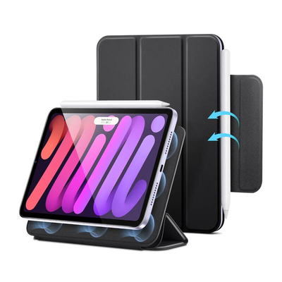 Product Θήκη Tablet ESR Μαγνητική Rebound για iPad mini 6/A17 Pro (Μαύρο) base image