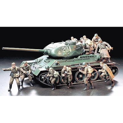 Product Φιγούρα Μοντελισμού Set Russian Army Assault Infantry base image