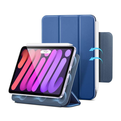 Product Θήκη Tablet ESR Μαγνητική Rebound για iPad mini 6/A17 Pro (μπλε) base image