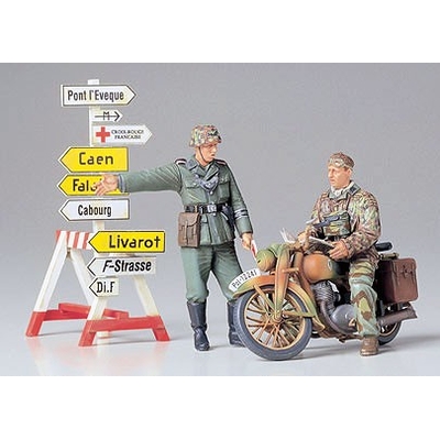 Product Φιγούρα Μοντελισμού Set German Motorcycle Orderly Set base image