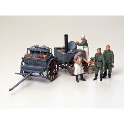 Product Φιγούρα Μοντελισμού Tamiya German Field Kitchen Scenery base image