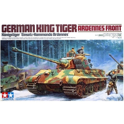 Product Φιγούρα Μοντελισμού King Tiger Ardennes Front base image
