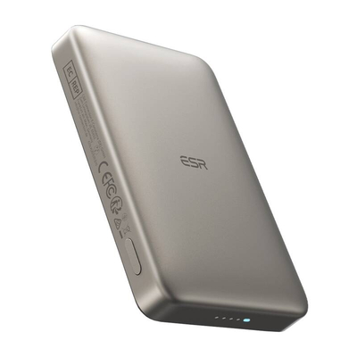 Product Powerbank ESR Qi2 MagSlim 10000 mAh μαγνητικό (άμμος) base image
