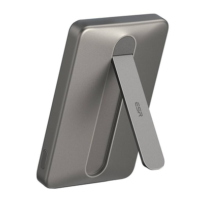 Product Powerbank ESR Qi2 MagSlim 5000 mAh μαγνητικό με βάση (άμμος) base image