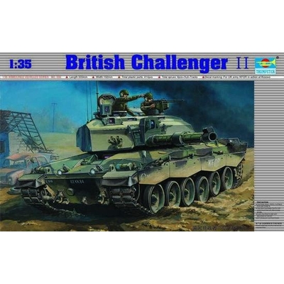 Product Φιγούρα Μοντελισμού British Challenger Ii base image