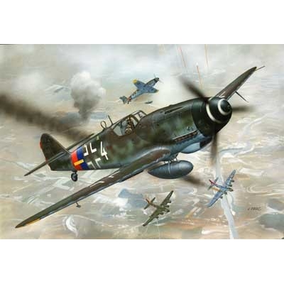 Product Φιγούρα Μοντελισμού Messerschmitt Bf 109 G-10 base image