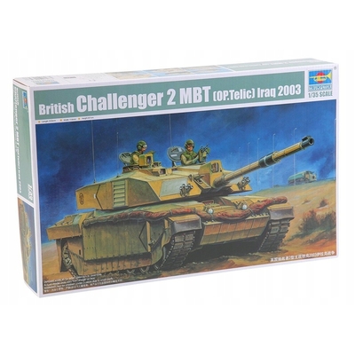 Product Φιγούρα Μοντελισμού British Challenger 2 Mbt base image