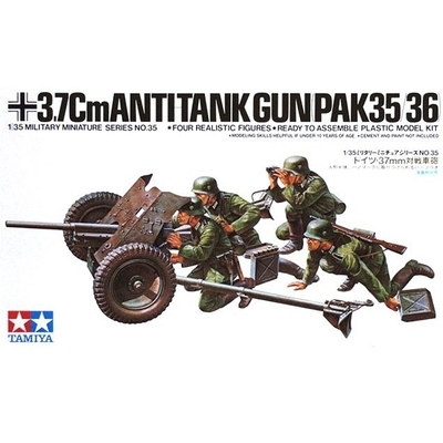 Product Φιγούρα Μοντελισμού German 37mm Anti-Tank Gun base image