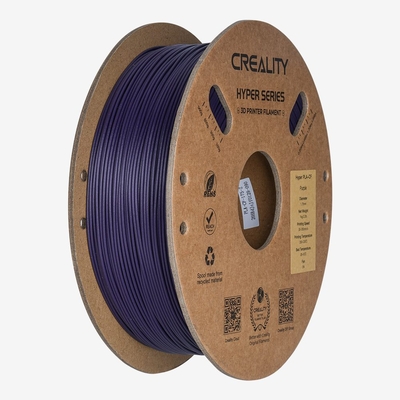 Product Filament Creality Hyper PLA-CF Purple Carbon Fiber High Strength, 1 kg Spool1.75 base image