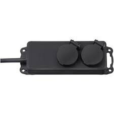 Product Πολύπριζο Brennenstuhl 2x Steck black base image