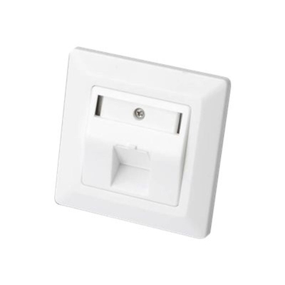 Product Πριζα Δικτύου τοίχου Digitus DN-93811 - mounting plate base image