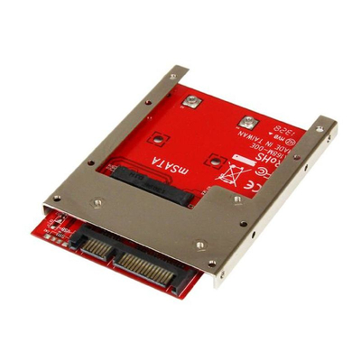 Product Adapter StarTech SAT32MSAT257 - SATA / mSATA base image