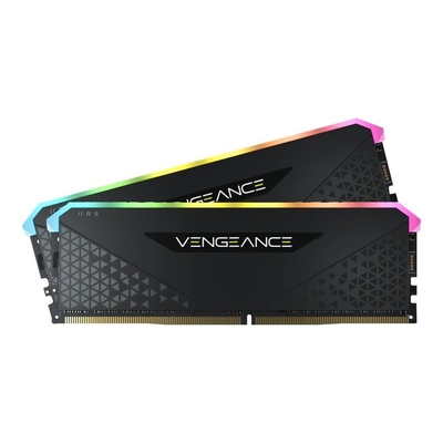 Product Μνήμη RAM Σταθερού DDR4 32GB Corsair Vengeance RGB RS Kit - 2 x 16GB - DIMM 288-PIN - 3600 MHz / PC4-28800 base image