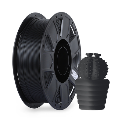 Product Filament Creality EN-PLA Black Ender Dimensional Accuracy +/- 0.03 mm, 1 kg Spool,1.75 mm base image
