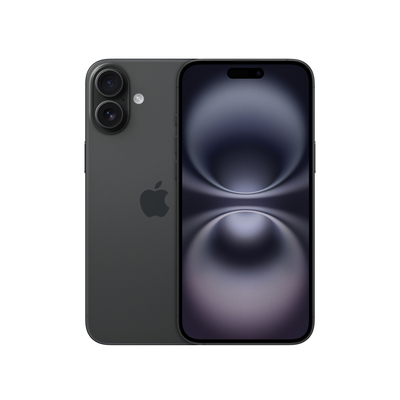 Product Smartphone Apple iPhone 16 Plus 256Gb Black Mxwn3Zd/A base image