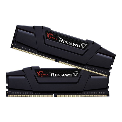 Product Μνήμη RAM Σταθερού DDR4 32GB G.Skill Ripjaws V - 2 x 16 - DIMM 288-PIN - unbuffered base image