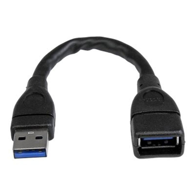 Product Καλώδιο USB StarTech 15cm USB 3.0 Extension Male / Female base image