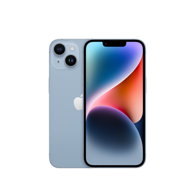 Product Smartphone Apple Iphone 14 128Gb Blue Mpvn3Ql/A base image