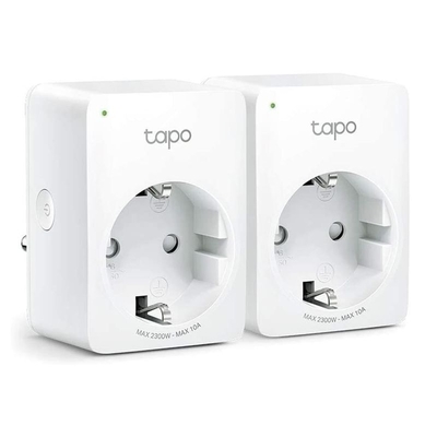 Product Smart Plug TP-Link Smart WLAN socket outlet Tapo P100 - pack of 2 base image