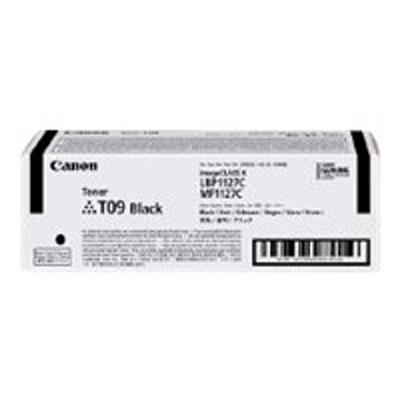 Product Toner Canon T09 - Black - Original base image