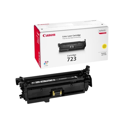 Product Toner Canon 723 Y - yellow - Original base image