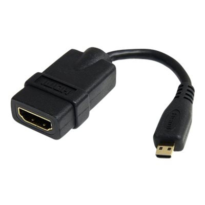 Product Αντάπτορας HDMI StarTech 12cm High-Speed to Micro HDMI Cable - Female / Male base image