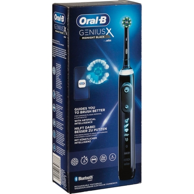 Product Ηλεκτρική Οδοντόβουρτσα Oral-B Genius X Midnight Black base image