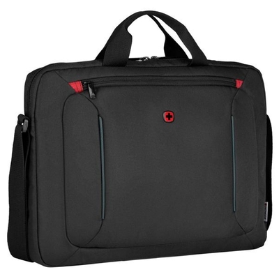 Product Τσάντα Laptop Wenger BQ 16 Slimcase Toploader Bag black base image