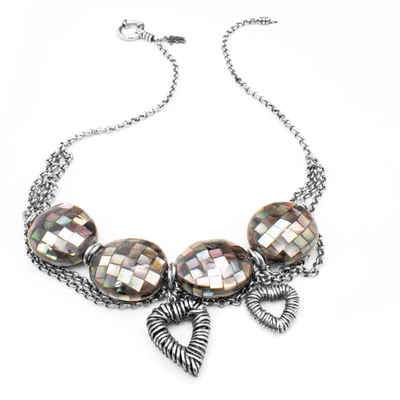 Product Γυναικείο Κολιέ Folli Follie 4N0T050Kk (25cm) από Ατσάλι Silver base image