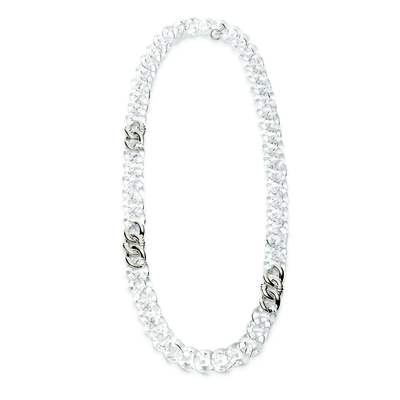 Product Γυναικείο Κολιέ Folli Follie 4N1F093C (40cm) από Ατσάλι White base image