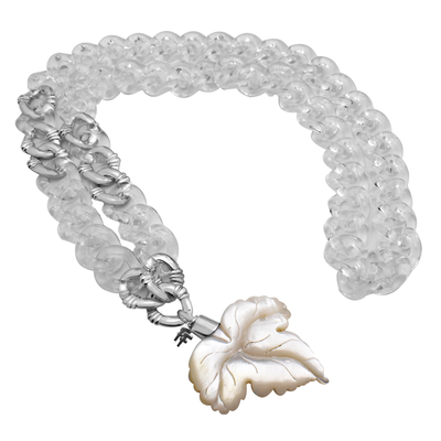 Product Γυναικείο Κολιέ Folli Follie 4N1S094Cw (45cm) από Ασήμι Silver base image