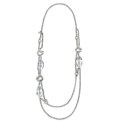 Product Γυναικείο Κολιέ Folli Follie 4N2F011C (45cm) Silver Plated Silver base image