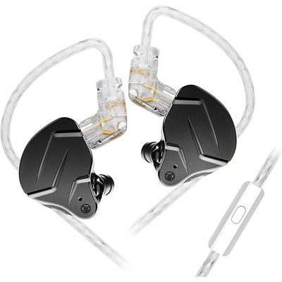 Product Headphones KZ ZSN Pro X wired in-ear for in-ear. base image