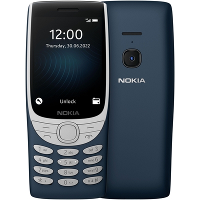 Product Κινητό Nokia 8210 4G blue Dual SIM (Αγγλικό Μενού) base image