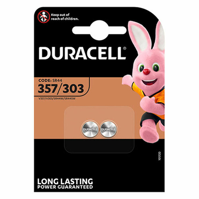 Product Στοίβα Σκουριάς DURACELL 303/357 2τμχ base image